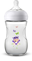 Philips Avent Natural Hippo 260 мл, 1+ мес., SCF 070/22 цена и информация | Бутылочки и аксессуары | 220.lv