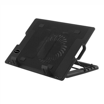 Sbox CP-101 Охлаждающая подставка для ноутбуков 15,6 дюйма цена и информация | Охлаждающие подставки и другие принадлежности | 220.lv