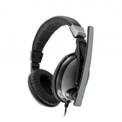 Sbox HS-302 Grey цена и информация | Наушники с микрофоном Asus H1 Wireless Чёрный | 220.lv