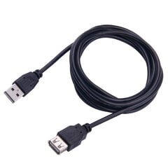 Sbox Extension USB 2.0 A-A M/F 5м USB-1025 цена и информация | Кабели и провода | 220.lv