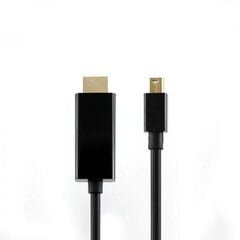 Sbox HDMI Mini Dp M/M 2m HDMI-MINI-DP-2 цена и информация | Кабели и провода | 220.lv