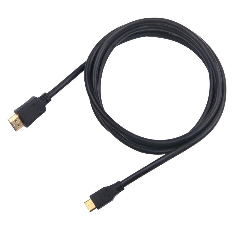 Kabeļi Sbox HDMI Mini 1.4 M/M 2m HDMI-MINI cena un informācija | Kabeļi un vadi | 220.lv