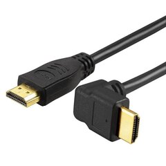 Kabeļi Sbox HDMI-HDMI 1.4 M/M 90 1.5m HDMI-90-15 cena un informācija | Sbox TV un Sadzīves tehnika | 220.lv