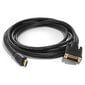 Sbox HDMI-DVI-2 cena un informācija | Kabeļi un vadi | 220.lv