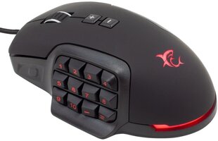 White Shark Gaming Mouse Alexander GM-1802 black цена и информация | Мыши | 220.lv