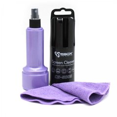 Sbox Screen Cleaner 150ml CS-5005 purple cena un informācija | Tīrīšanas līdzekļi | 220.lv