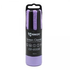 Sbox CS-5005U Очиститель экрана 150мл Фиолетовый цена и информация | Чистящие средства | 220.lv