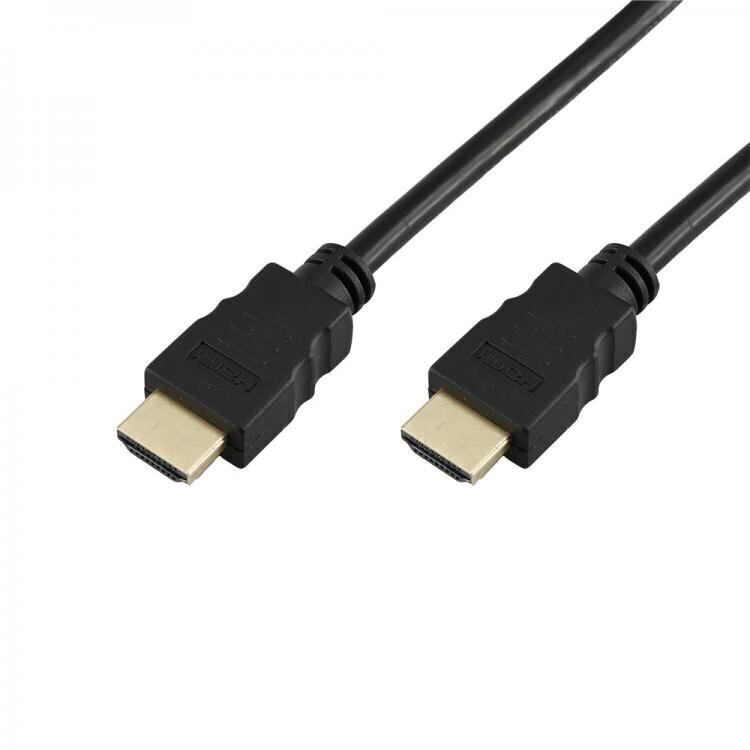 Kabelis Sbox HDMI-HDMI 2.0 M/M 5M 4K HDMI-205 cena un informācija | Kabeļi un vadi | 220.lv