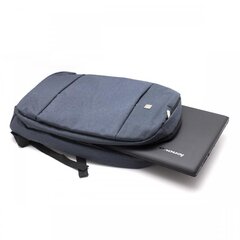 Sbox Notebook Backpack Vancouver 17,3" NSS-19054 grey cena un informācija | Somas portatīvajiem datoriem | 220.lv