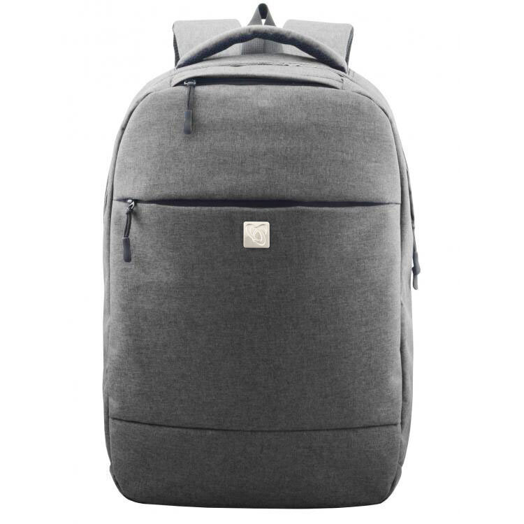 Sbox Notebook Backpack Vancouver 17,3" NSS-19054 grey cena un informācija | Somas portatīvajiem datoriem | 220.lv