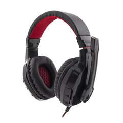 White Shark Panther GH-1641B red/black цена и информация | Наушники | 220.lv