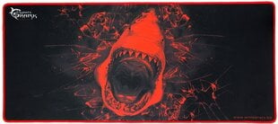 White Shark MP-1899, melns/sarkans cena un informācija | Peles | 220.lv
