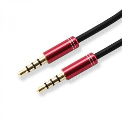 SBOX 3.5mm audio kabelis, 1.5m cena un informācija | Kabeļi un vadi | 220.lv