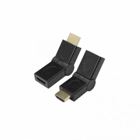 Sbox HDMI F.-> HDMI M 180 AD.HDMI-180 цена и информация | Adapteri un USB centrmezgli | 220.lv