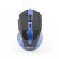 SBOX WM-9017BBL Optical Mouse Wireless - Black/Blue (PC) цена и информация | Peles | 220.lv