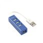 Sbox H-204 USB 4 porti USB HUB cena un informācija | Adapteri un USB centrmezgli | 220.lv