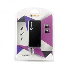 Sbox 100V-240V, 19V, 1.5-2.37A, 45W цена и информация | Зарядные устройства для ноутбуков | 220.lv