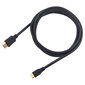 Kabelis Sbox HDMI-MICRO HDMI 1.4 M/M 2M cena un informācija | Kabeļi un vadi | 220.lv