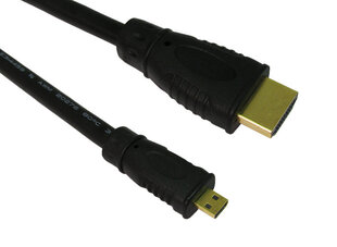 Kabelis Sbox HDMI-MICRO HDMI 1.4 M/M 2M cena un informācija | Kabeļi un vadi | 220.lv