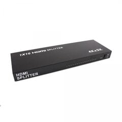Sbox HDMI-16 HDMI sadalītājs 1x16 HDMI-1.4 cena un informācija | Adapteri un USB centrmezgli | 220.lv