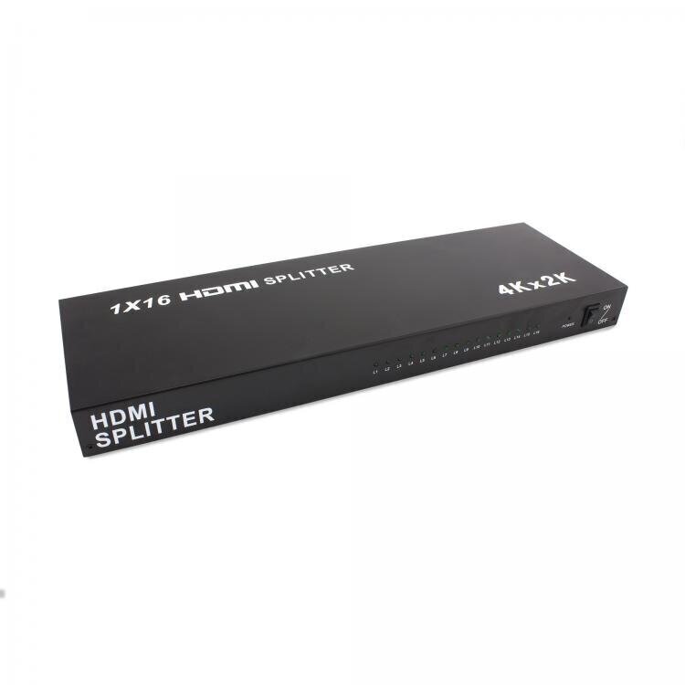 Sbox HDMI-16 HDMI sadalītājs 1x16 HDMI-1.4 цена и информация | Adapteri un USB centrmezgli | 220.lv
