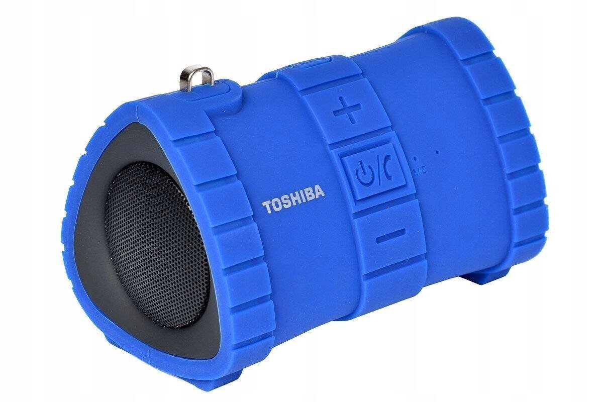 Toshiba Sonic Dive skaļrunis, zils cena un informācija | Skaļruņi | 220.lv