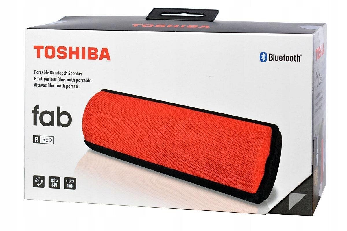 Skaļrunis Toshiba Fab TY-WSP70, sarkans cena un informācija | Skaļruņi | 220.lv