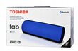 Toshiba Fab skaļrunis, zils цена и информация | Skaļruņi | 220.lv