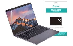  Devia ekrāna aizsargs MacBook 12 " cena un informācija | Portatīvo datoru dzesēšanas paliktņi un citi piederumi | 220.lv