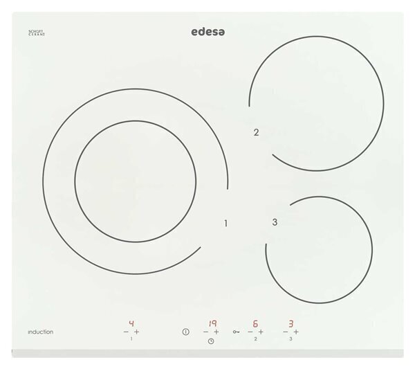 Edesa EIT-6328 cena un informācija | Plīts virsmas | 220.lv