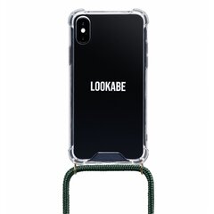 Lookabe kaklarota iPhone X/Xs zelta zaa loo013 цена и информация | Чехлы для телефонов | 220.lv