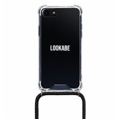 Lookabe Necklace iPhone 7/8 gold black loo001 цена и информация | Чехлы для телефонов | 220.lv