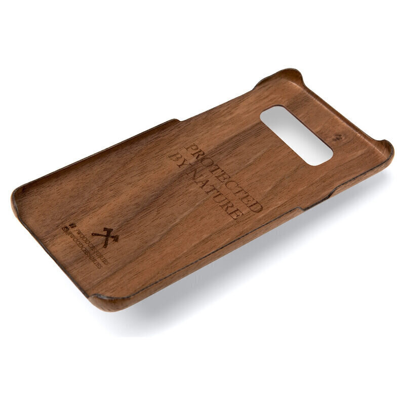 Woodcessories EcoCase Samsung S10+ walnut eco294 цена и информация | Telefonu vāciņi, maciņi | 220.lv