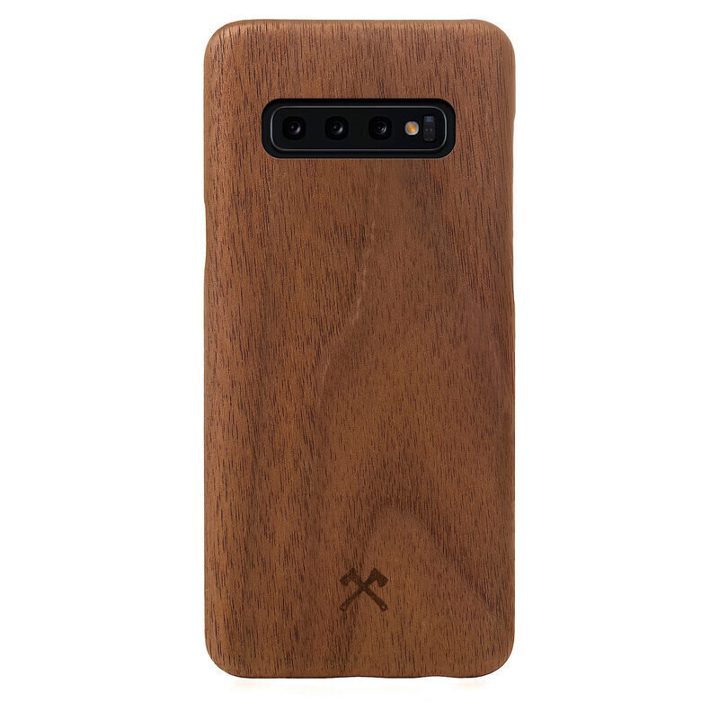 Woodcessories EcoCase Samsung S10+ walnut eco294 цена и информация | Telefonu vāciņi, maciņi | 220.lv