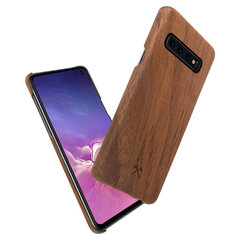 Woodcessories EcoCase Samsung S10+ walnut eco294 cena un informācija | Telefonu vāciņi, maciņi | 220.lv