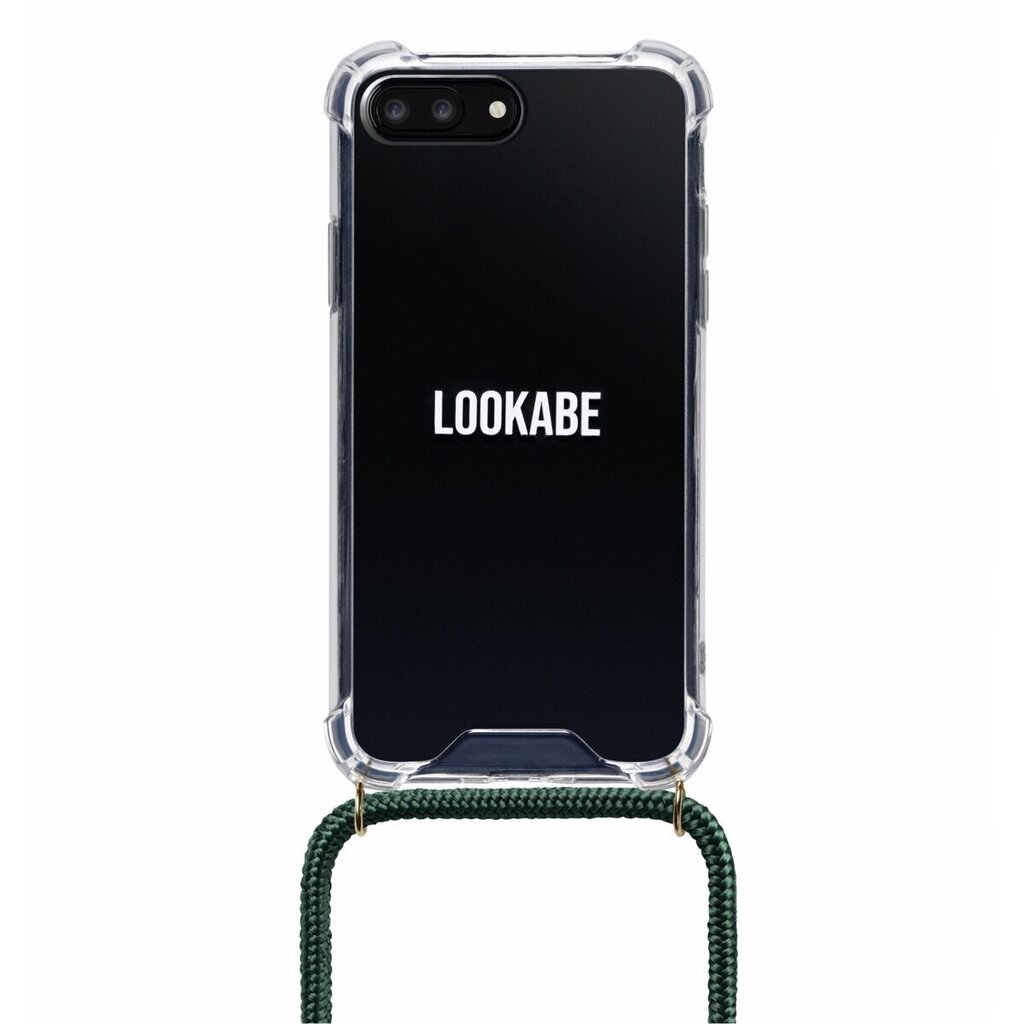 Lookabe kaklarota iPhone 7/8+ zelta zaa loo012 cena un informācija | Telefonu vāciņi, maciņi | 220.lv