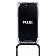 Lookabe kaklarota iPhone 7/8+ zelta melna loo002 цена и информация | Чехлы для телефонов | 220.lv