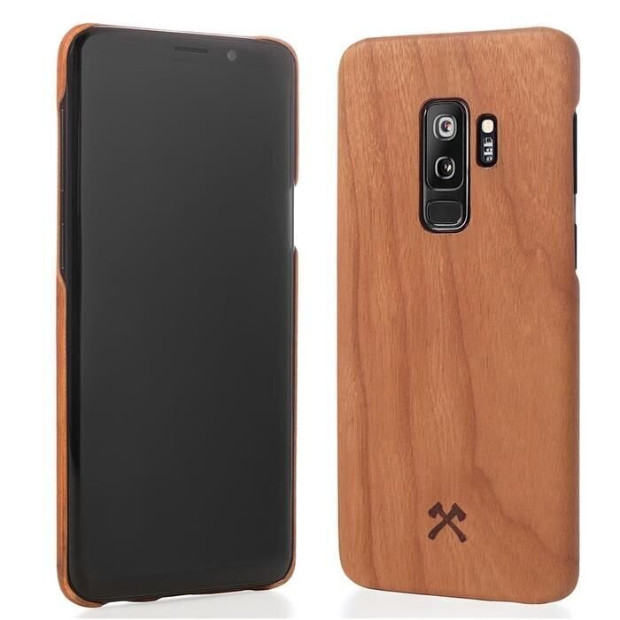 Woodcessories Cevlar Series EcoCase Samsung S9+ - Cherry cena un informācija | Telefonu vāciņi, maciņi | 220.lv