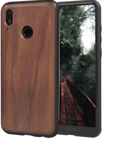 Woodcessories EcoCase Huawei P20 Lite walnut eco302 cena un informācija | Telefonu vāciņi, maciņi | 220.lv