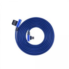 Sbox USB to Micro USB 90 Male to Male 1.5m, Blue цена и информация | Кабели для телефонов | 220.lv