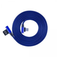 Sbox USB->Type-C 90 m/m 1.5m USB-TYPEC-90BL blue цена и информация | Кабели для телефонов | 220.lv