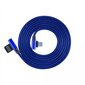 Sbox USB->Type-C 90 m/m 1.5m USB-TYPEC-90BL blue cena un informācija | Savienotājkabeļi | 220.lv