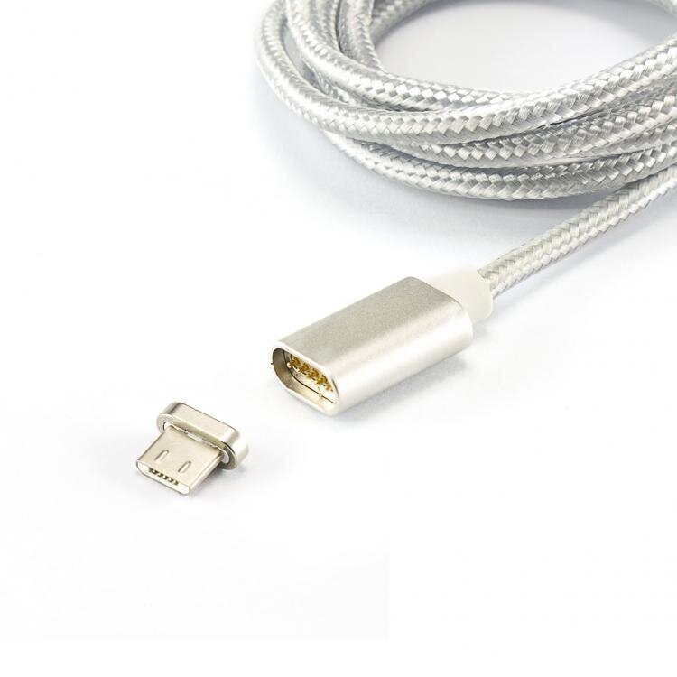Sbox Magnetic USB to Micro USB Male to Male - 1m цена и информация | Savienotājkabeļi | 220.lv