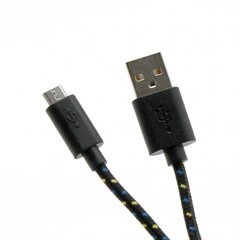 Sbox USB to Micro USB - 1M, Black цена и информация | Кабели для телефонов | 220.lv