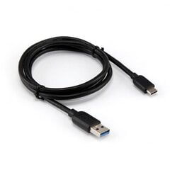 Sbox USB 2.0 A. -> Type-C M/M 2m USB-20-TYPEC-2 cena un informācija | Savienotājkabeļi | 220.lv