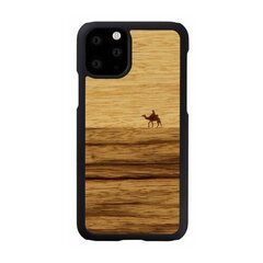 Чехол MAN&WOOD для iPhone XS Max, черный цена и информация | Чехлы для телефонов | 220.lv