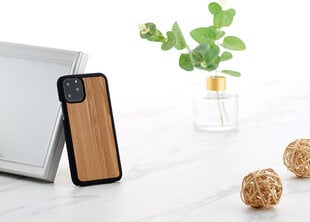 Чехол MAN&WOOD для iPhone XS Max, черный цена и информация | Чехлы для телефонов | 220.lv