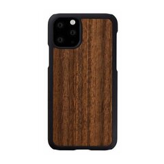 Чехол MAN&WOOD для iPhone XS Max, черный цена и информация | Чехлы для телефонов | 220.lv