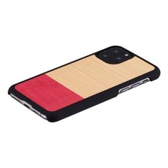 Чехол MAN&WOOD для iPhone XS Max, черный цена и информация | Чехлы для телефонов | 220.lv