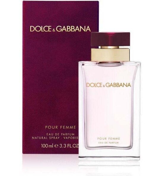 Sieviešu smaržas Dolce & Gabbana EDP: Tilpums - 100 ml cena un informācija | Sieviešu smaržas | 220.lv